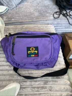 Vintage Taurus Purple Fanny Pack